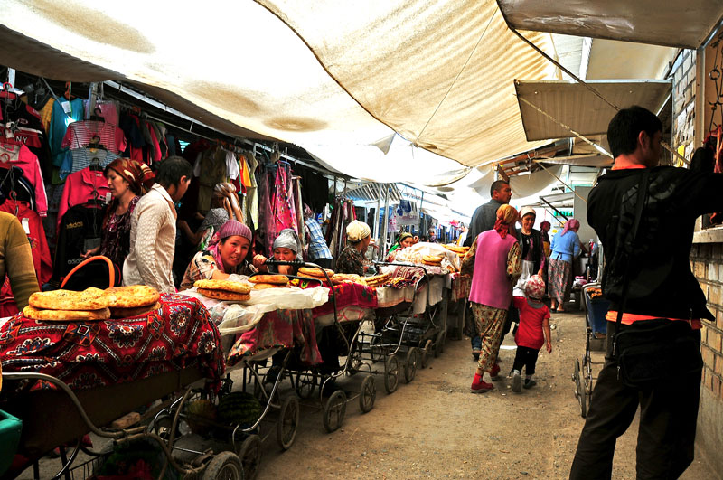 Kyrgyzstan, Asie Centrale